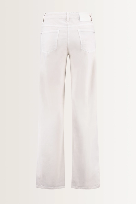 Jeans met subtiele rafelrand Cambio