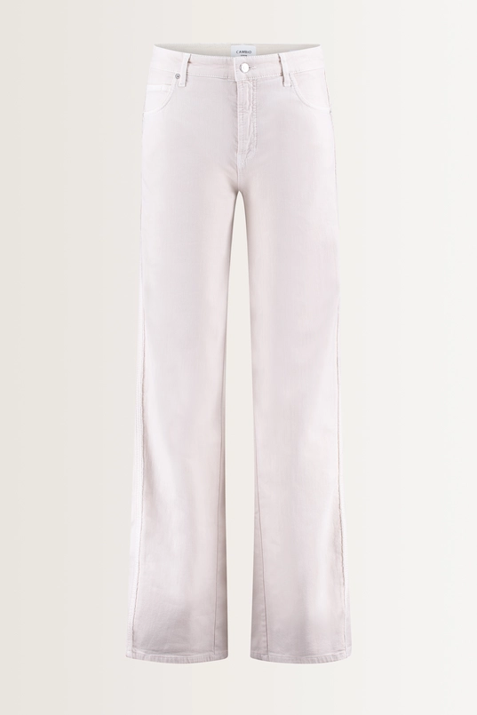 Jeans met subtiele rafelrand Cambio