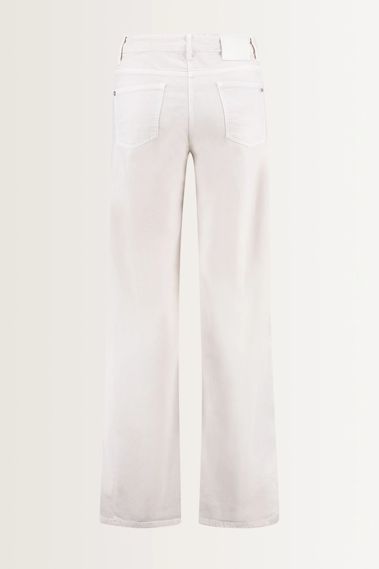 Jeans met subtiele rafelrand Cambio