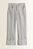 Jeans met wijde pijp en omslag Corah turn up sleek Someday