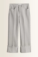 Jeans met wijde pijp en omslag Corah turn up sleek Someday