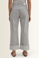 Jeans met wijde pijp en omslag Corah turn up sleek Someday