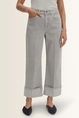 Jeans met wijde pijp en omslag Corah turn up sleek Someday