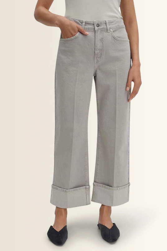 Jeans met wijde pijp en omslag Corah turn up sleek Someday