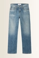 Jeans met zachte denimwassing Gini Cambio