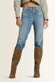 Jeans met zachte denimwassing Gini Cambio