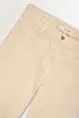 Jeans opgestikte zakken