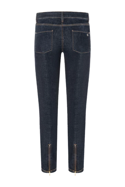 Jeans ritsdetail Cambio