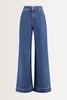 Jeans uitlopende pijpen Vega Max Mara