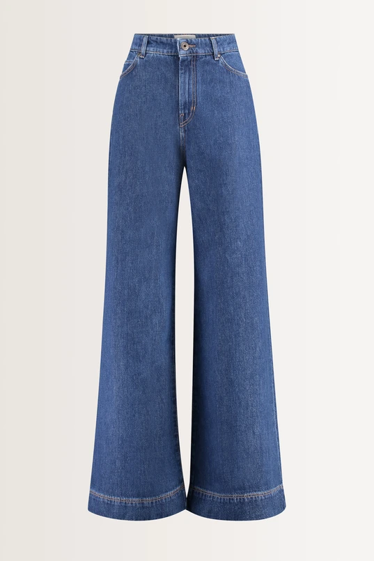 Jeans uitlopende pijpen Vega Max Mara