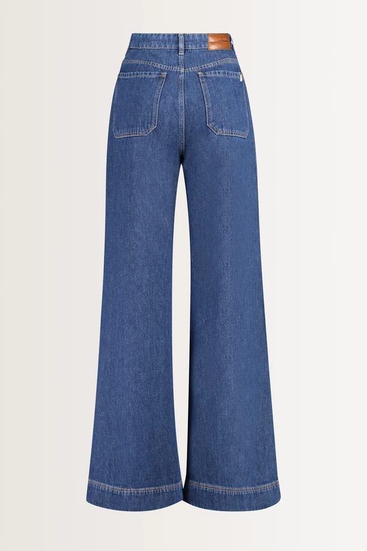 Jeans uitlopende pijpen Vega Max Mara