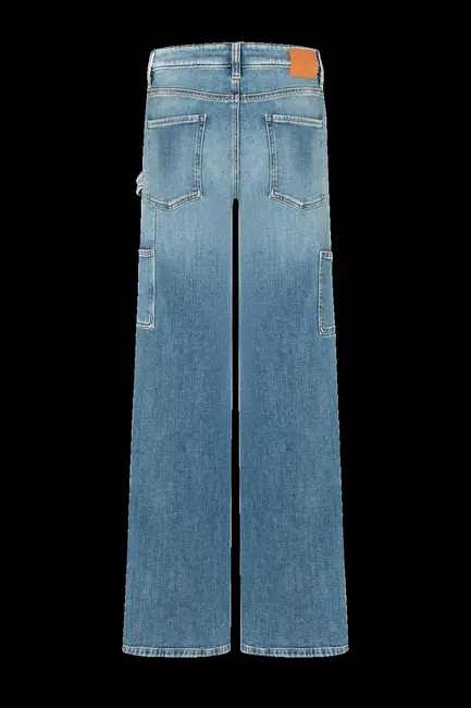 Jeans wijde pijpen Cambio