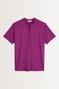 Jersey blouse met knoopsluiting Marc O'Polo