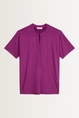 Jersey blouse met knoopsluiting Marc O'Polo