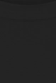 Jersey boothals top korte mouw