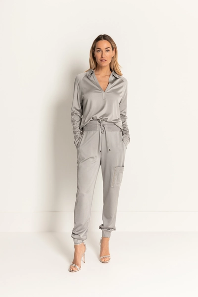 Jersey cargo pant