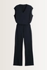 Jersey jumpsuit met V-hals Celaria Someday