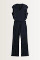 Jersey jumpsuit met V-hals Celaria Someday