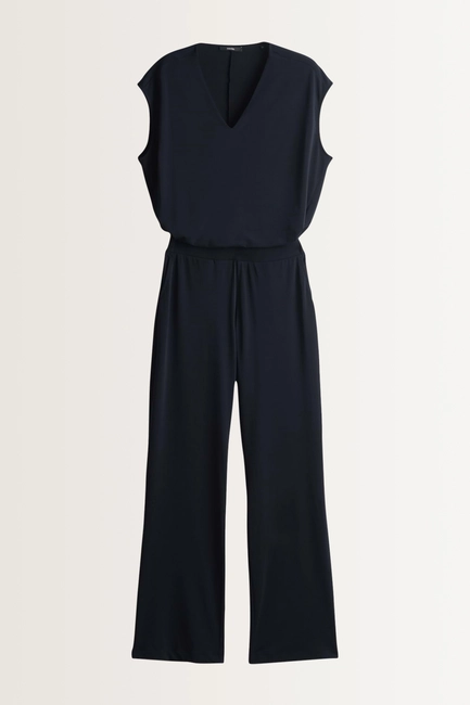Jersey jumpsuit met V-hals Celaria Someday