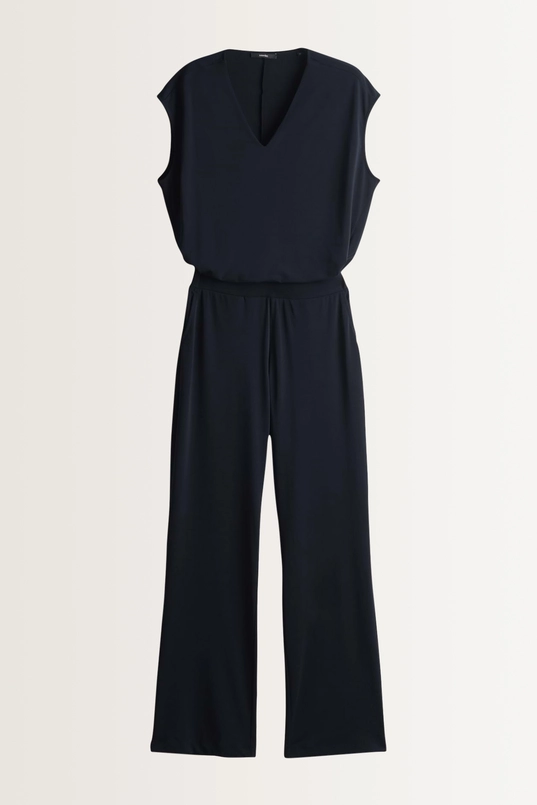 Jersey jumpsuit met V-hals Celaria Someday
