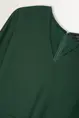 Jersey jurk met vleermuismouwen