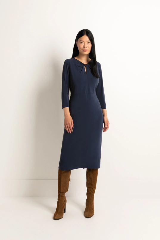 Jersey jurk