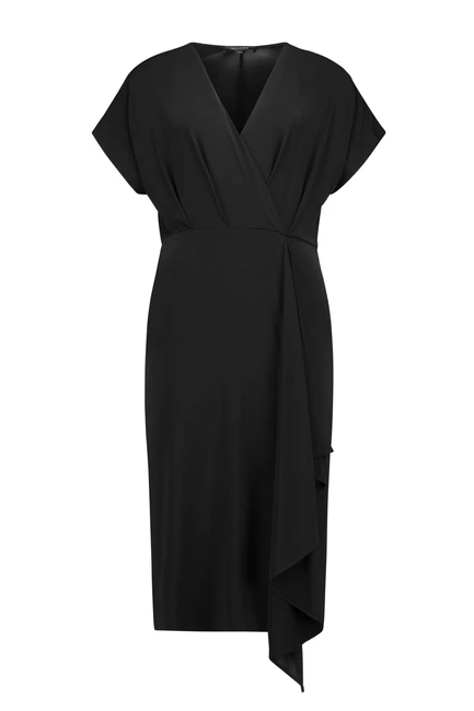 Jersey midi jurk