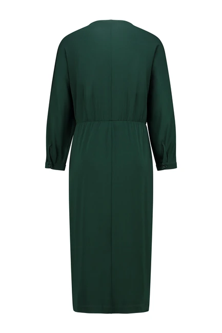 Jersey midi jurk