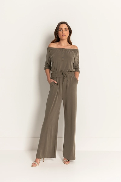 Jersey modalmix jumpsuit