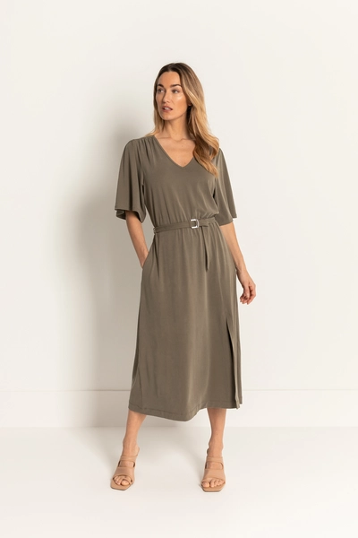 Jersey modalmix jurk