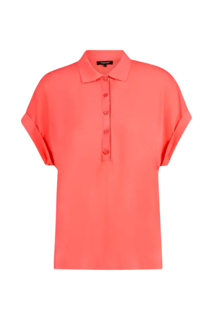 Jersey polo top