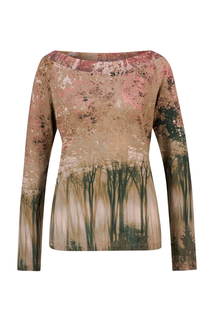 Jersey printtop