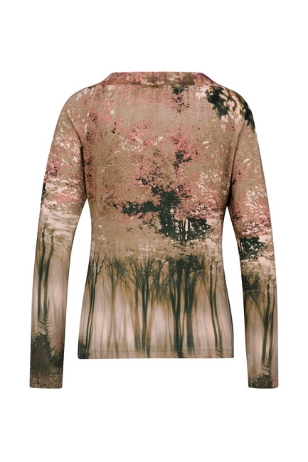 Jersey printtop