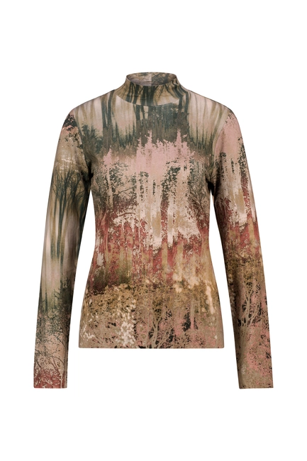 Jersey printtop