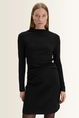 Jersey shirt met gedrapeerde schouder Klace Someday