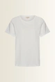 Jersey T-shirt met boxy fit