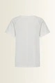Jersey T-shirt met boxy fit