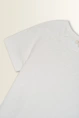 Jersey T-shirt met boxy fit