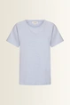 Jersey T-shirt met boxy fit