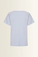 Jersey T-shirt met boxy fit