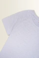 Jersey T-shirt met boxy fit