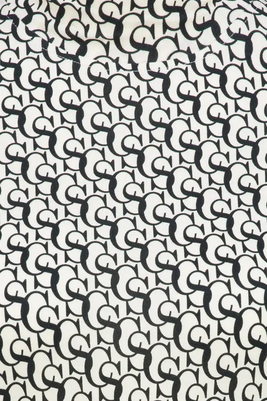 Jersey top logoprint