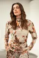 Jersey top marmerprint