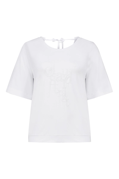Jersey top met CS-logo