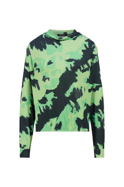 Jersey top met dessin