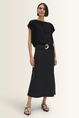 Jersey top met geweven voorpand Kalotta summer Someday