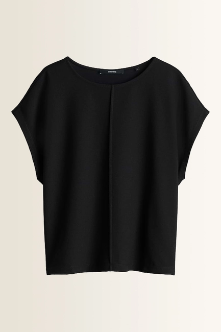 Jersey top met geweven voorpand Kalotta summer Someday