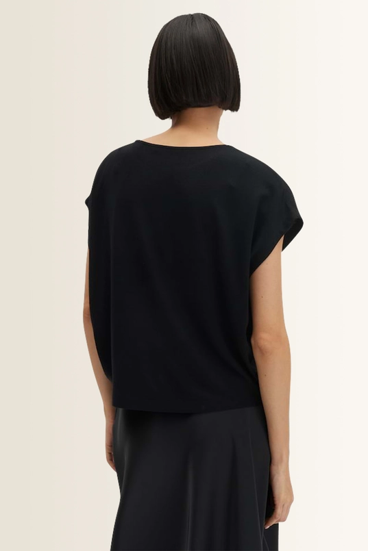 Jersey top met geweven voorpand Kalotta summer Someday