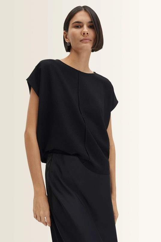 Jersey top met geweven voorpand Kalotta summer Someday