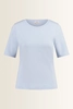 Jersey top met korte mouwen